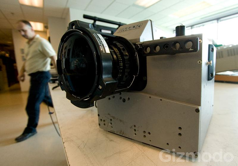 Illustration for article titled A Rare Tour of IMAX Cameras